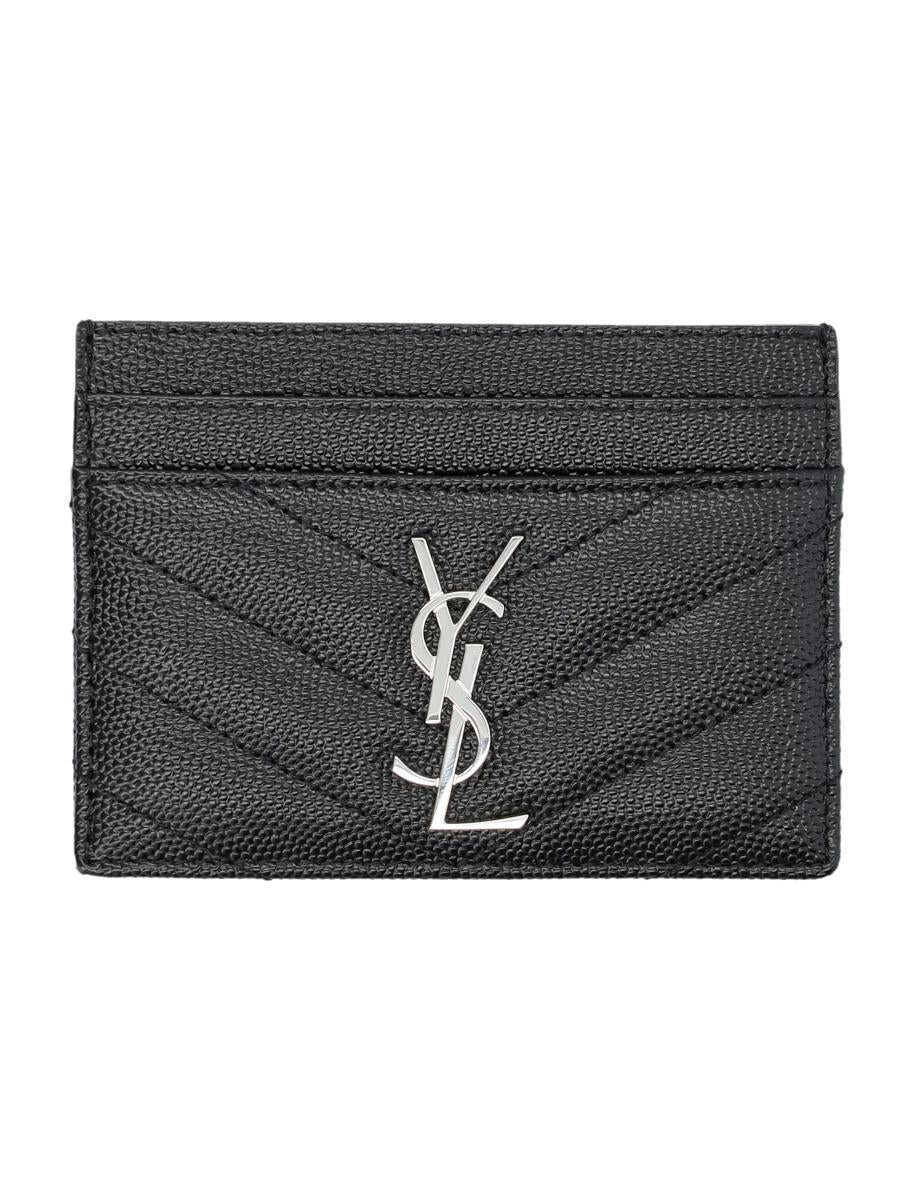 Portofele Saint Laurent Saint Laurent Pcc Cardholder Black Femei (BM 18955905) 1