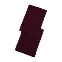 Tricouri Polo Polo Ralph Lauren Wool-Blend Cable-Knit Scarf Barbati
