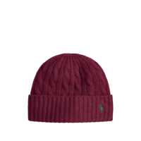 Caciuli Polo Ralph Lauren Wool-Blend Cable-Knit Beanie Barbati