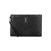 Genti de mana Saint Laurent Cassandre Pouch Femei