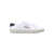 Saint Laurent Saint Laurent Court Classic Sl/06 White Leather Sneakers With Black Heel Tab WHITE