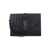 Saint Laurent Saint Laurent Envelope Flap Pouch In Mix Matelassé Grain De Poudre Leather Black