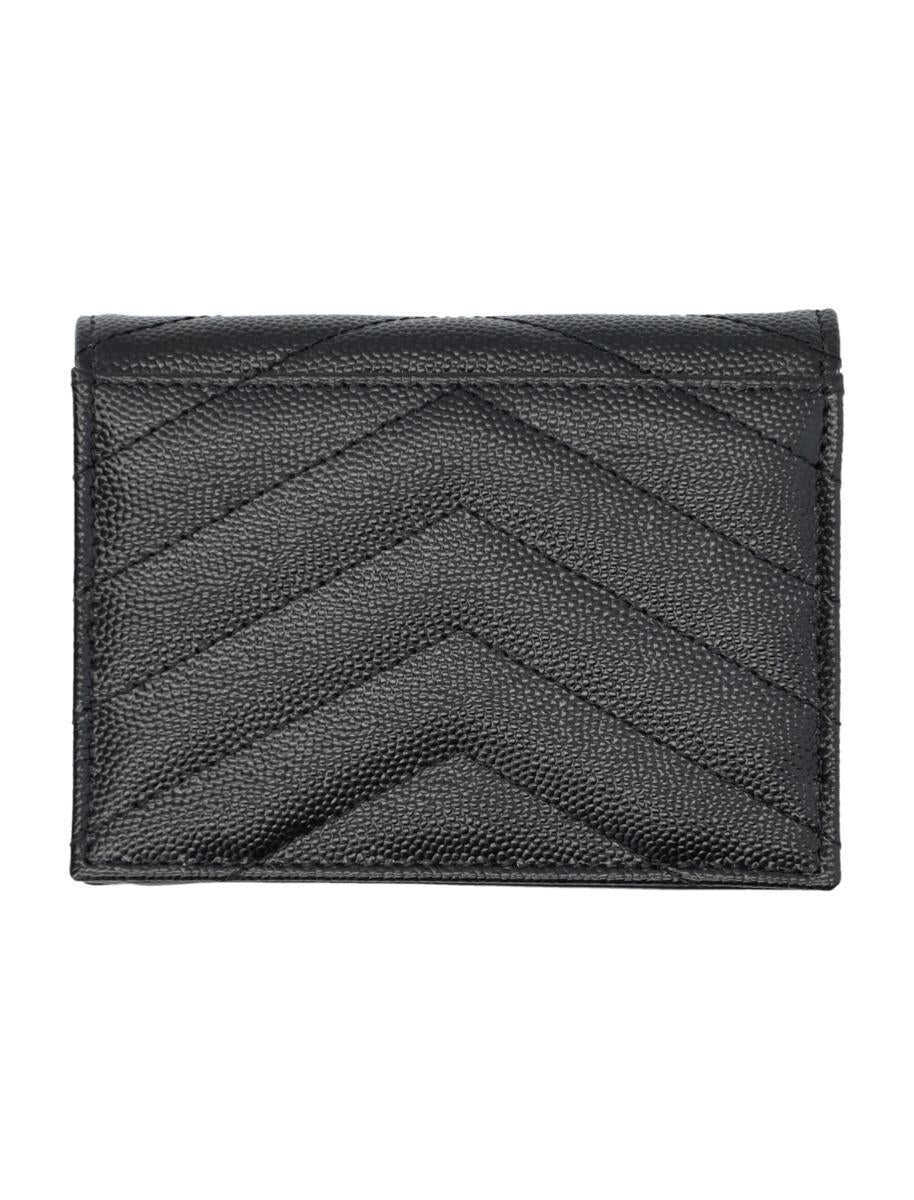 Portofele Saint Laurent Saint Laurent Pcc Wallet Black Femei (BM 18955947) 2