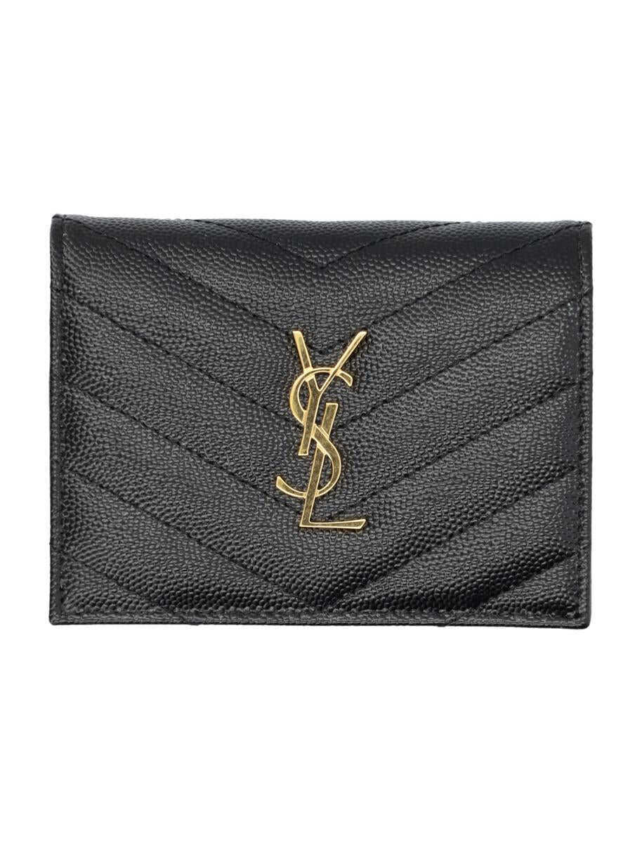 Portofele Saint Laurent Saint Laurent Pcc Wallet Black Femei (BM 18955947) 1