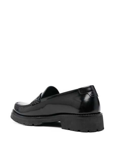 Pantofi cu toc Saint Laurent Saint Laurent Penny Loafers Black Femei (BM 18955965) 3