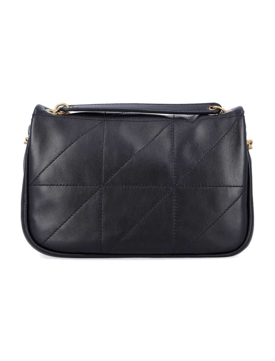 Genti de umar Saint Laurent Saint Laurent Jamie 4.3 Mini In Quilted Lambskin Black Femei (BM 18955983) 3