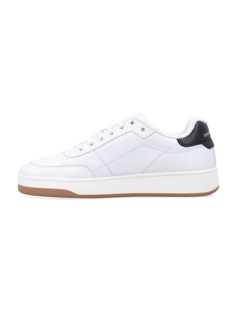 Sneakers Saint Laurent Saint Laurent Sl/61 Sneakers WHITE Barbati (BM 18956001) 3