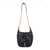 Saint Laurent Saint Laurent Black Leather Supple Bucket Bag With Chain Black
