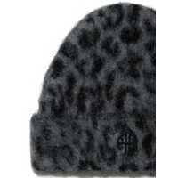 Caciuli ANINE BING Dama - Caciuli ANINE BING Anine Bing Elia Alpaca-Wool Beanie Grey Leopard Pattern GREY LEOPARD PRINT Femei (BM 18956031) - B-mall.ro