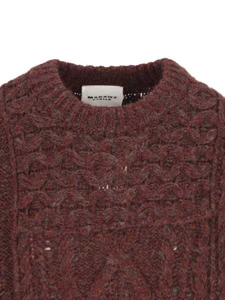 Pulovere Isabel Marant Isabel Marant toile Jerseys Purple Femei (BM 18956217) 4