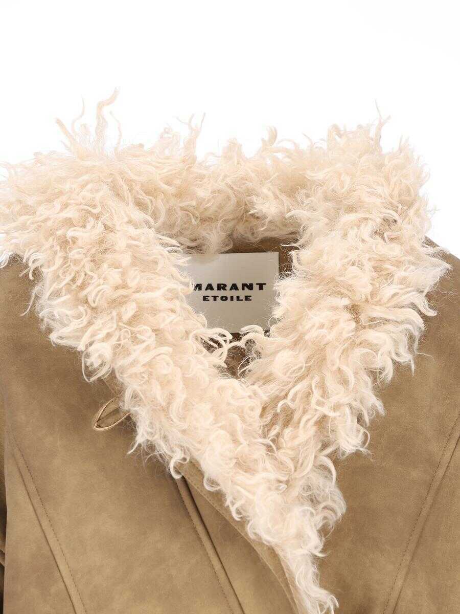 Paltoane Isabel Marant Isabel Marant toile Coats Beige Femei (BM 18956226) 3