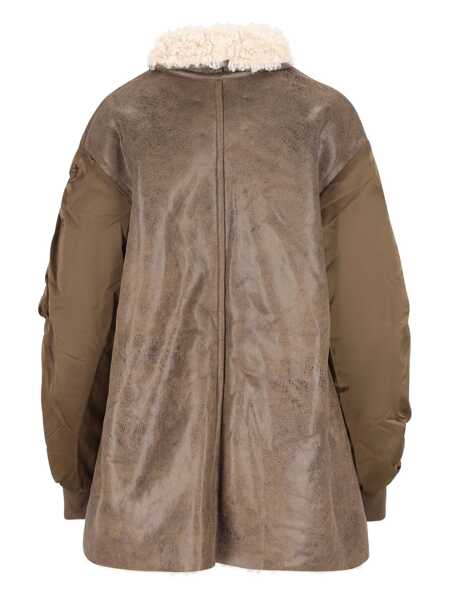 Paltoane Isabel Marant Isabel Marant toile Coats BROWN Femei (BM 18956232) 2