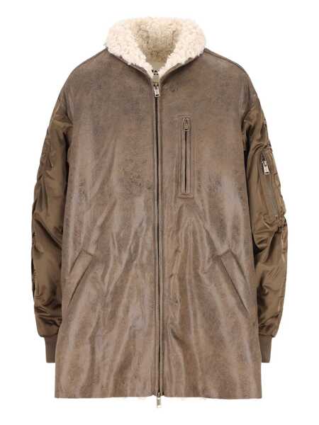 Paltoane Isabel Marant Isabel Marant toile Coats BROWN Femei (BM 18956232) 1