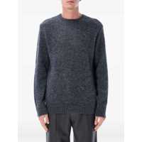 Pulovere A.P.C. Lucas Alpaca Blend Crew Neck Sweater Barbati