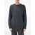 A.P.C. A.P.C. Lucas Alpaca Blend Crew Neck Sweater Blue