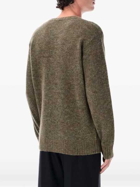Pulovere A.P.C. A.P.C. Lucas Alpaca Blend Crew Neck Sweater BROWN Barbati (BM 18956268) 2
