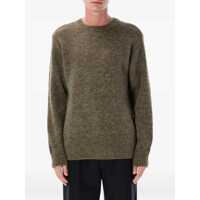 Pulovere A.P.C. Lucas Alpaca Blend Crew Neck Sweater Barbati