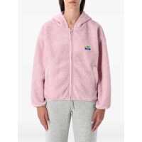 Geci American Vintage Hoktown Fleece Hooded Jacket Femei