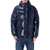 PYRENEX Pyrenex Sten Hooded Down Jacket AMIRAL BLUE