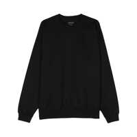 Pulovere Y-3 Adidas Brushed Terry Loose-Fit Crewneck Sweatshirt Barbati