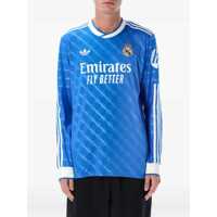 Topuri Adidas Originals Real Madrid 25/26 Long Sleeve Third Jersey Barbati