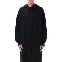 Bluze de trening Y-3 Adidas Ft Oversized Brushed Cotton Hoodie Barbati