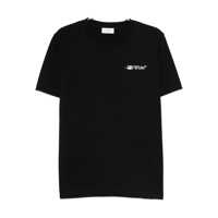 Tricouri Off-White Ink Arrow Slim-Fit Cotton T-Shirt Barbati