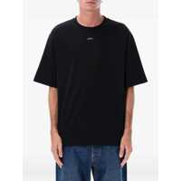 Tricouri Off-White Stencil Arrow Cotton Skate T-Shirt Barbati