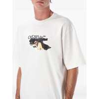 Tricouri Off-White pentru Barbati - Tricouri Off-White Off-White Paint Arrow Cotton T-Shirt WHITE Barbati (BM 18956367) - B-mall.ro