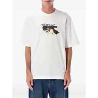 Tricouri Off-White Paint Arrow Cotton T-Shirt Barbati
