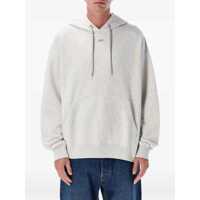 Bluze de trening Off-White Off-White Stencil Arrow Cotton Skate Hoodie