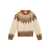 Isabel Marant Isabel Marant Nicolas Mohair Blend Sweater With Fair Isle Pattern RUST