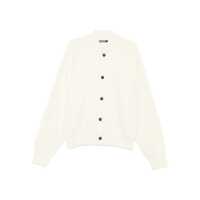 Cardigane Jacquemus Cardigan Bubble In Wool And Cashmere Barbati