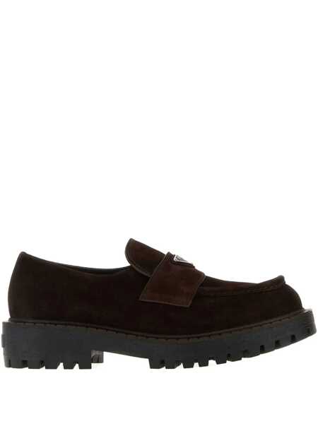 Mocasini Prada Prada Moccasters BROWN Barbati (BM 18956802) 1