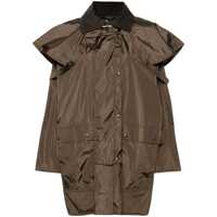 Geci Prada Corduroy-Collar Storm Jacket Femei