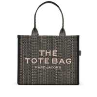 Genti de mana Marc Jacobs 'The Monogram Jacquard Large Tote' Shopping Bag Femei