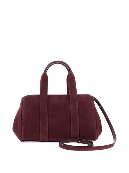 Genti de umar Michael Kors Bordeaux Shoulder Bag With Metallic Pendant In Suede Woman Red Femei (BM 18956988) 2