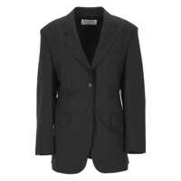 Sacouri Filippa K "Hourglass Pinstripe" Blazer Clothing Femei