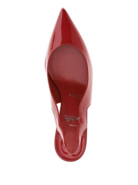 Pantofi cu toc Christian Louboutin Christian Louboutin With Heel Red RED Femei (BM 18957201) 4