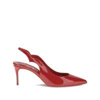 Pantofi cu toc Christian Louboutin With Heel Red Femei