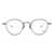 CHROME HEARTS Chrome Hearts Eyeglasses GOLD