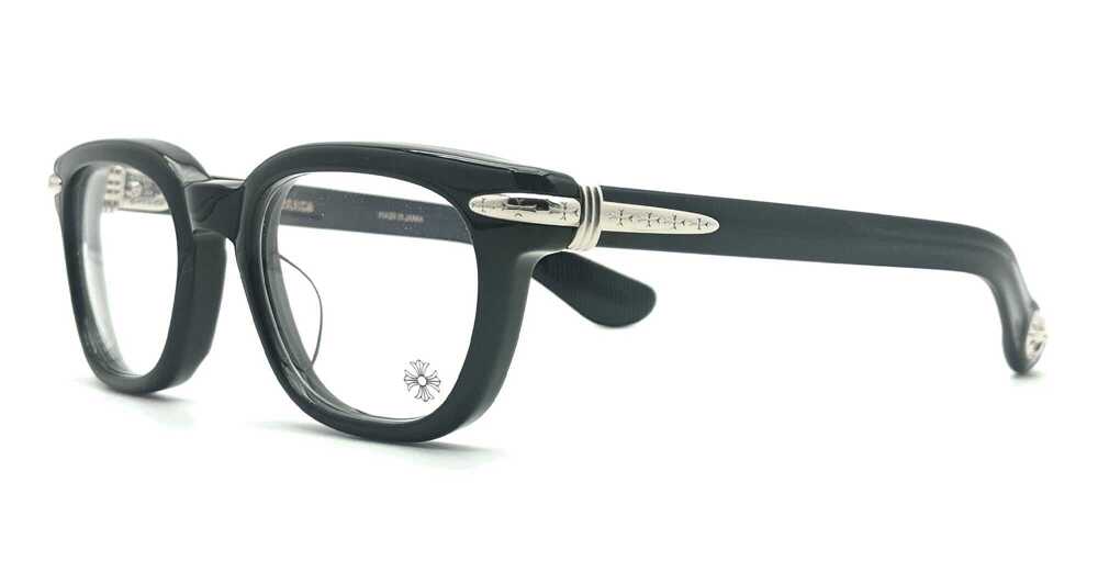 Ochelari de soare CHROME HEARTS Chrome Hearts Eyeglasses Black Barbati (BM 18957231) 2