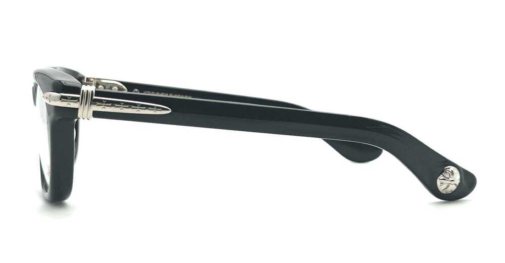 Ochelari de soare CHROME HEARTS Chrome Hearts Eyeglasses Black Barbati (BM 18957231) 3