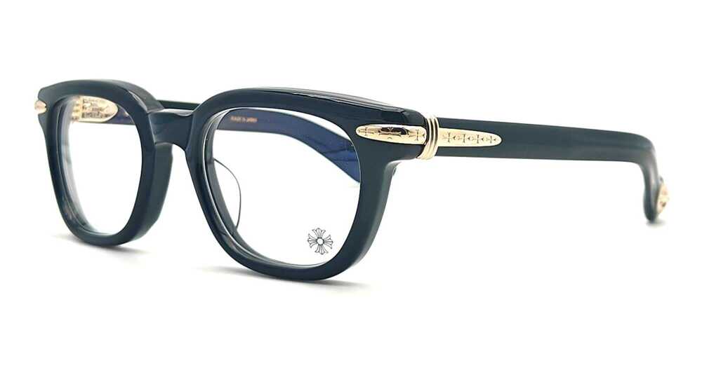 Ochelari de soare CHROME HEARTS Chrome Hearts Eyeglasses Black Femei (BM 18957234) 2