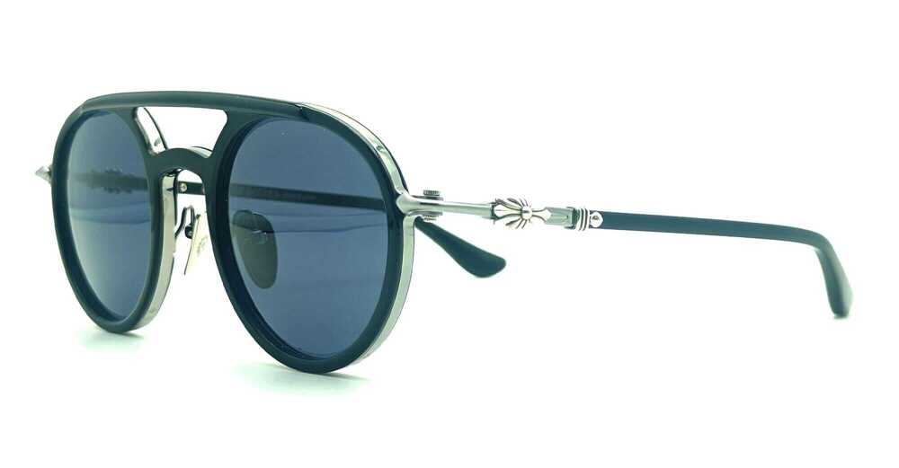 Ochelari de soare CHROME HEARTS Chrome Hearts Eyeglasses BLACK, SILVER Barbati (BM 18957246) 2