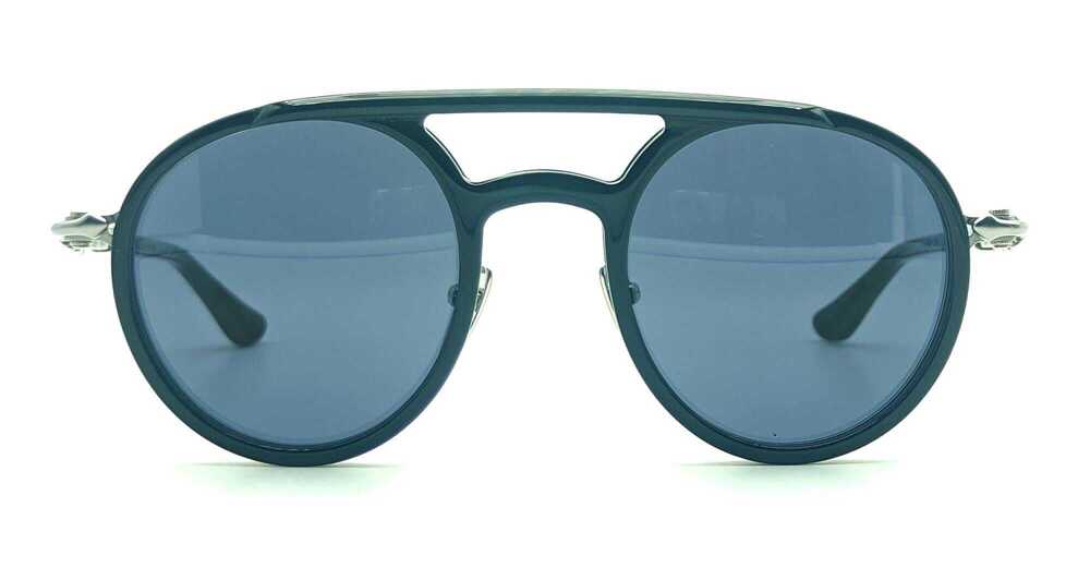 Ochelari de soare CHROME HEARTS Chrome Hearts Eyeglasses BLACK, SILVER Barbati (BM 18957246) 1