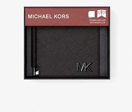 Portofele Michael Kors Michael Kors Wallets Black Barbati (BM 18957522) 4