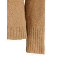 Pulovere ANTONELLI Dama - Pulovere ANTONELLI Adriano Beige Sweater With Brushed-Effect In Wool Blend Woman Beige Femei (BM 18957660) - B-mall.ro