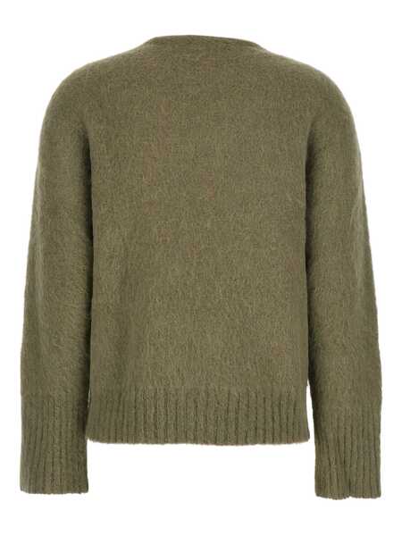 Pulovere ANTONELLI Adriano Green Sweater With Brushed-Effect In Wool Blend Woman GREEN Femei (BM 18957663) 2