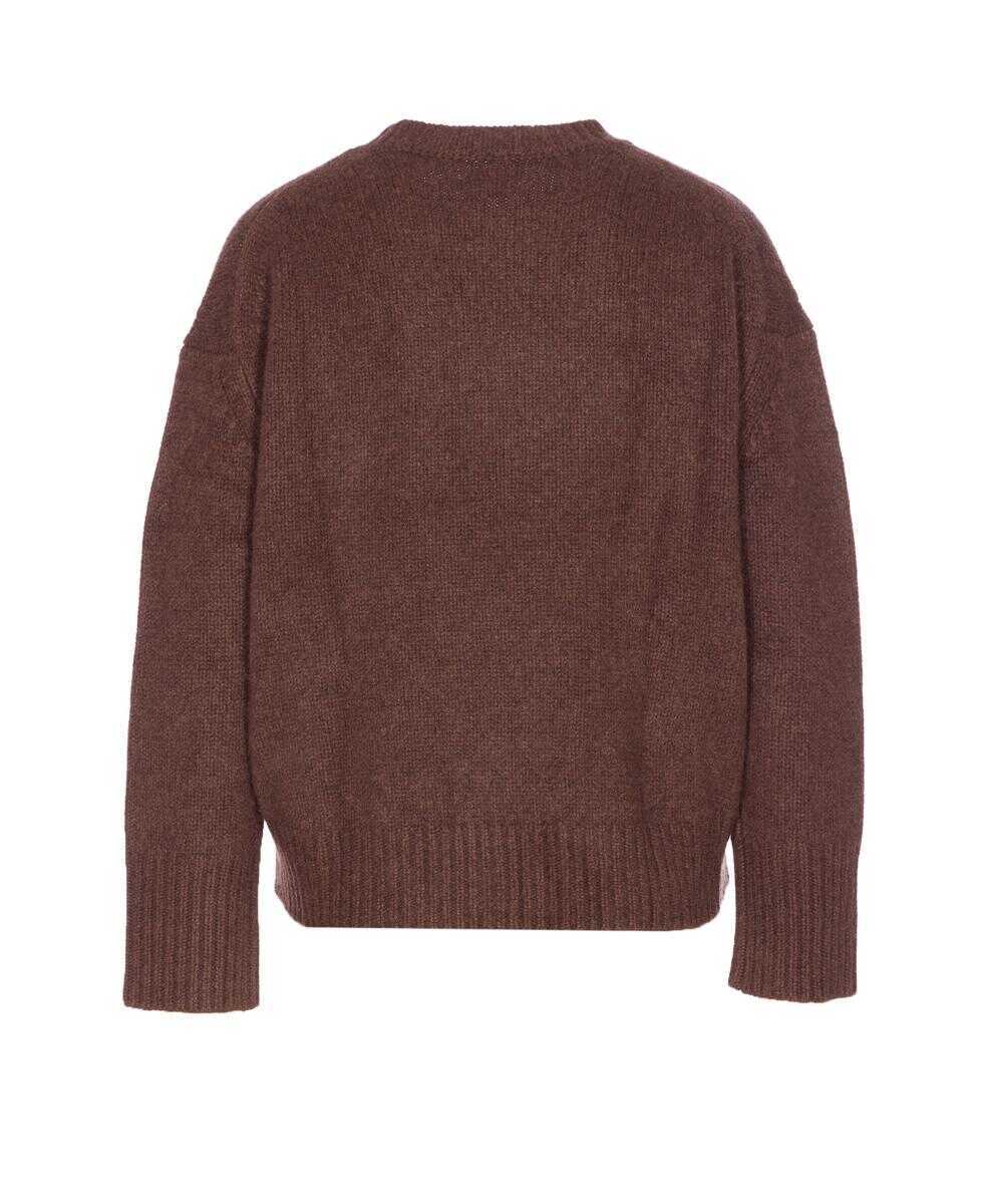 Pulovere Not Shy Not Shy Sweaters BROWN Femei (BM 18957825) 2